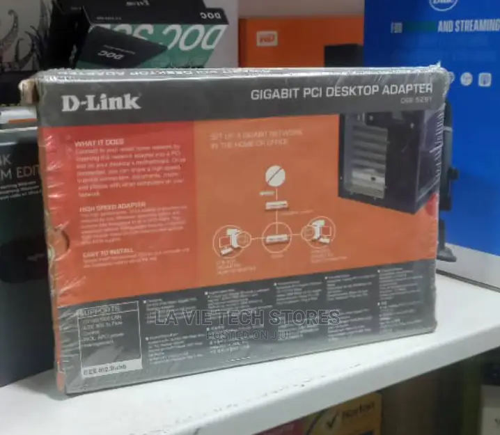 D-Link Gigabit PCI Desktop Adapter