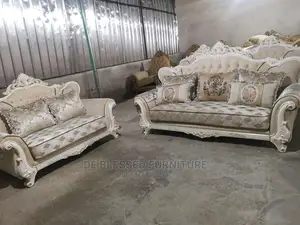 High Quality 7 Seater Living Room Royal Sofa Chair.
