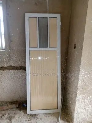 2.5ft X 7ft Aluminium Toilet Hinge Door