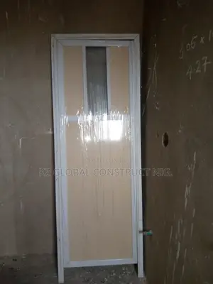 2.5ft X 7ft Aluminium Toilet Hinge Door