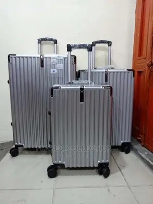 Set of 3 Aluminum Box