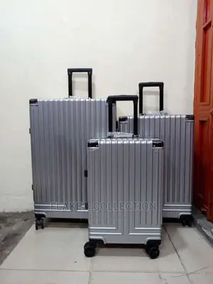Set of 3 Aluminum Box