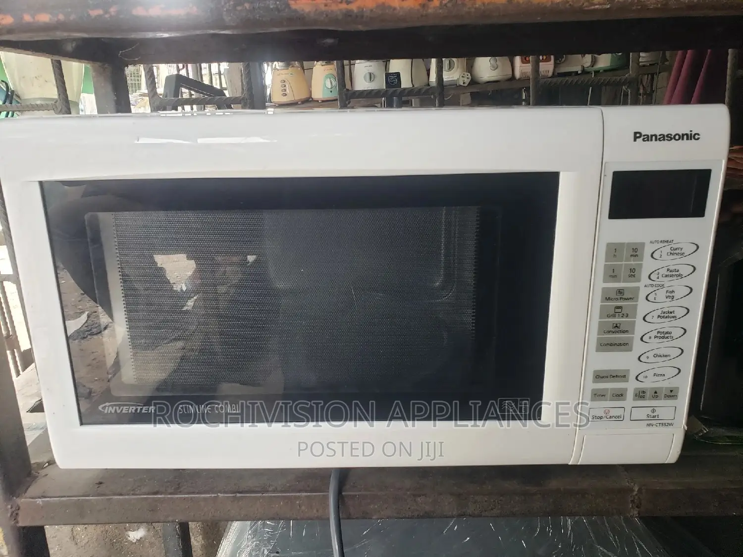Panasonic 3in1 Inverter Microwave Panasonic Microwave