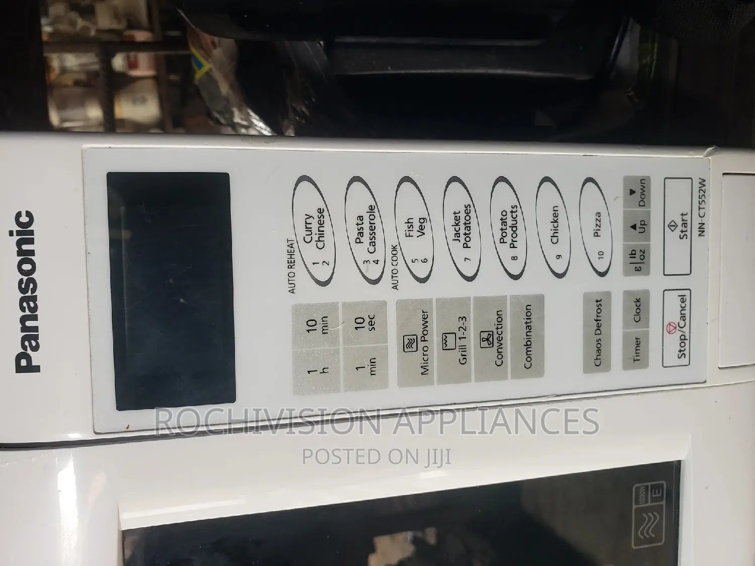 Panasonic 3in1 Inverter Microwave Panasonic Microwave