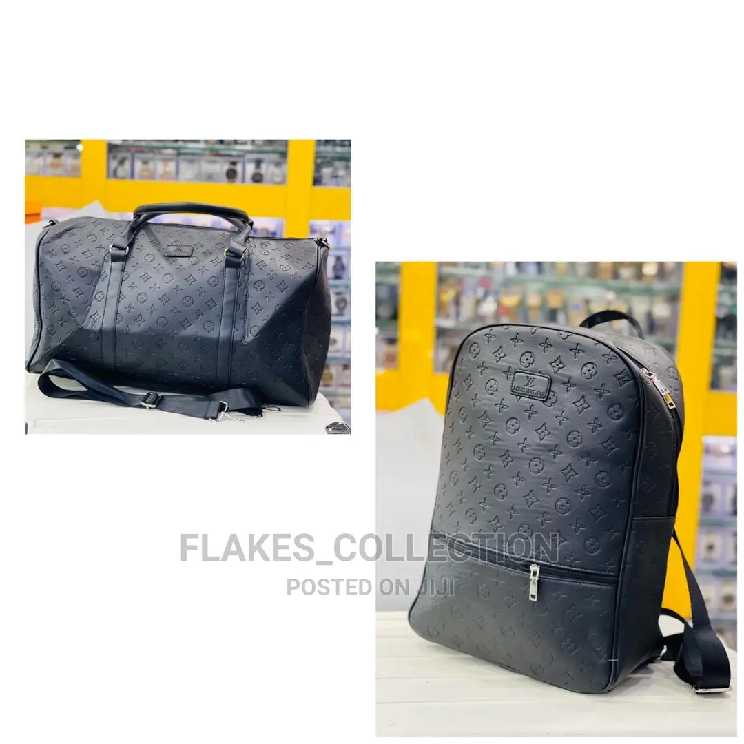 Duffel Bag and Backpack