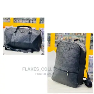 Duffel Bag and Backpack