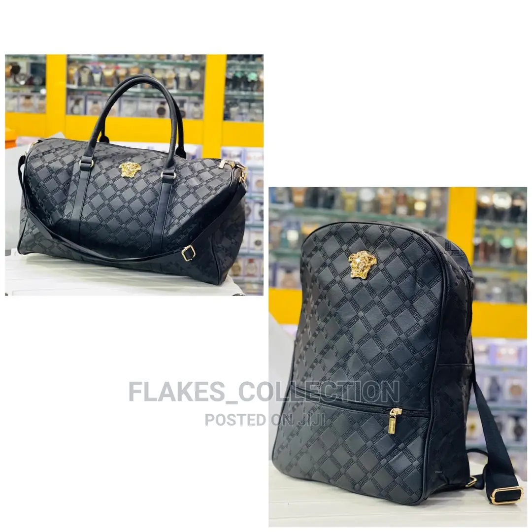 Duffel Bag and Backpack