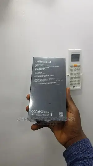 New Samsung Galaxy Note 8 64 GB Purple