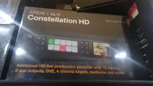 Blackmagic Atem 1 M/E Constellation HD