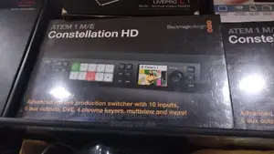 Blackmagic Atem 1 M/E Constellation HD