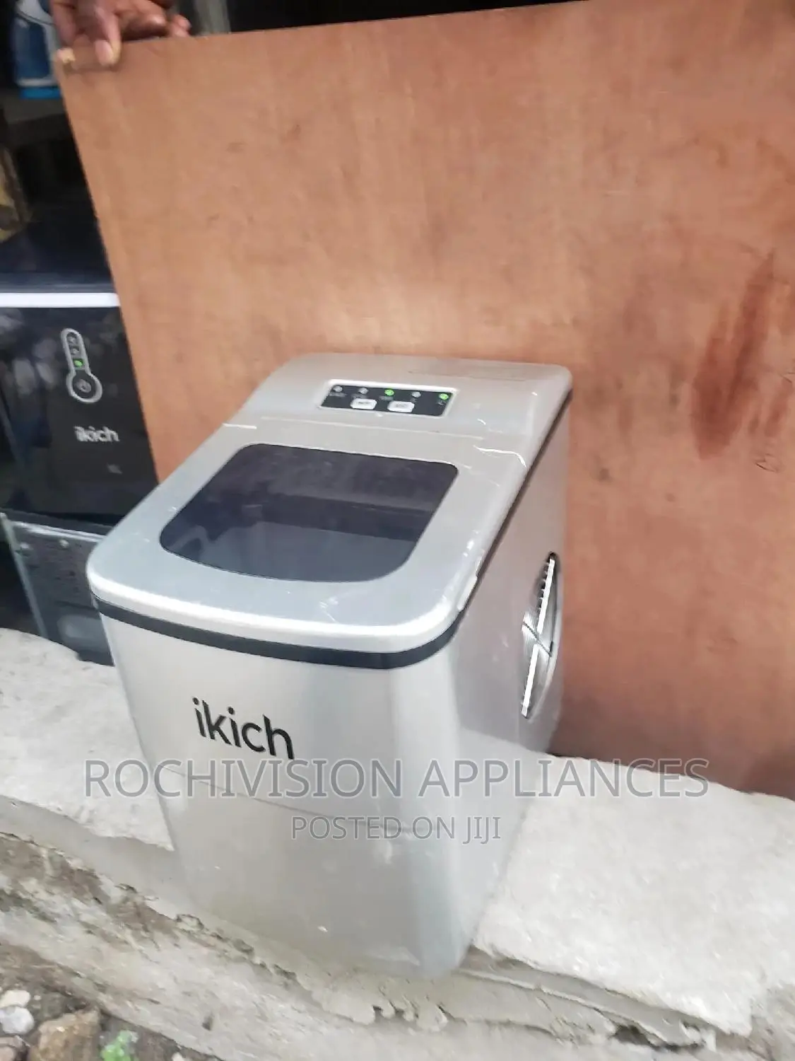 Ikich Ice Maker Ice Cube Machine