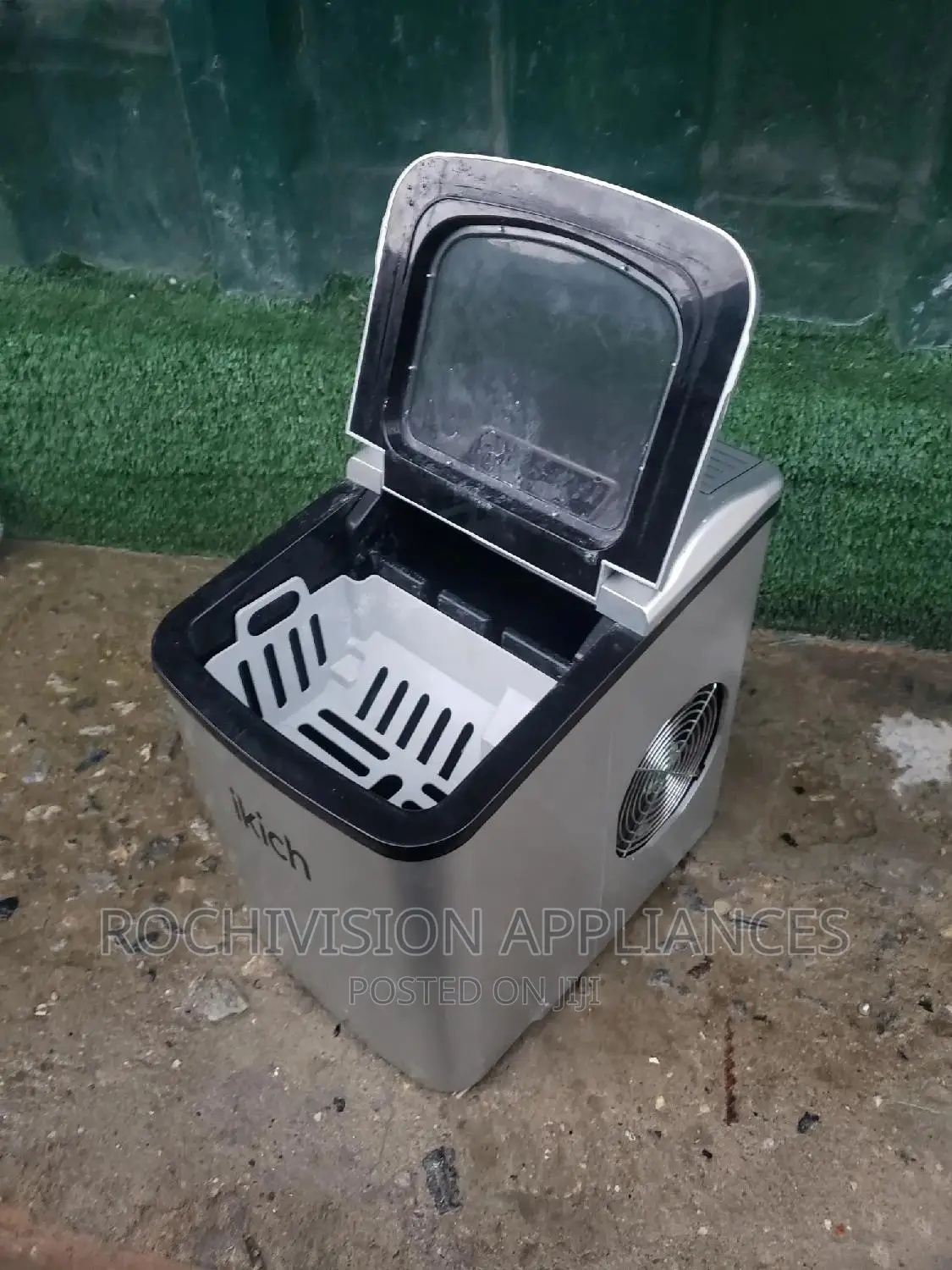 Ikich Ice Maker Ice Cube Machine