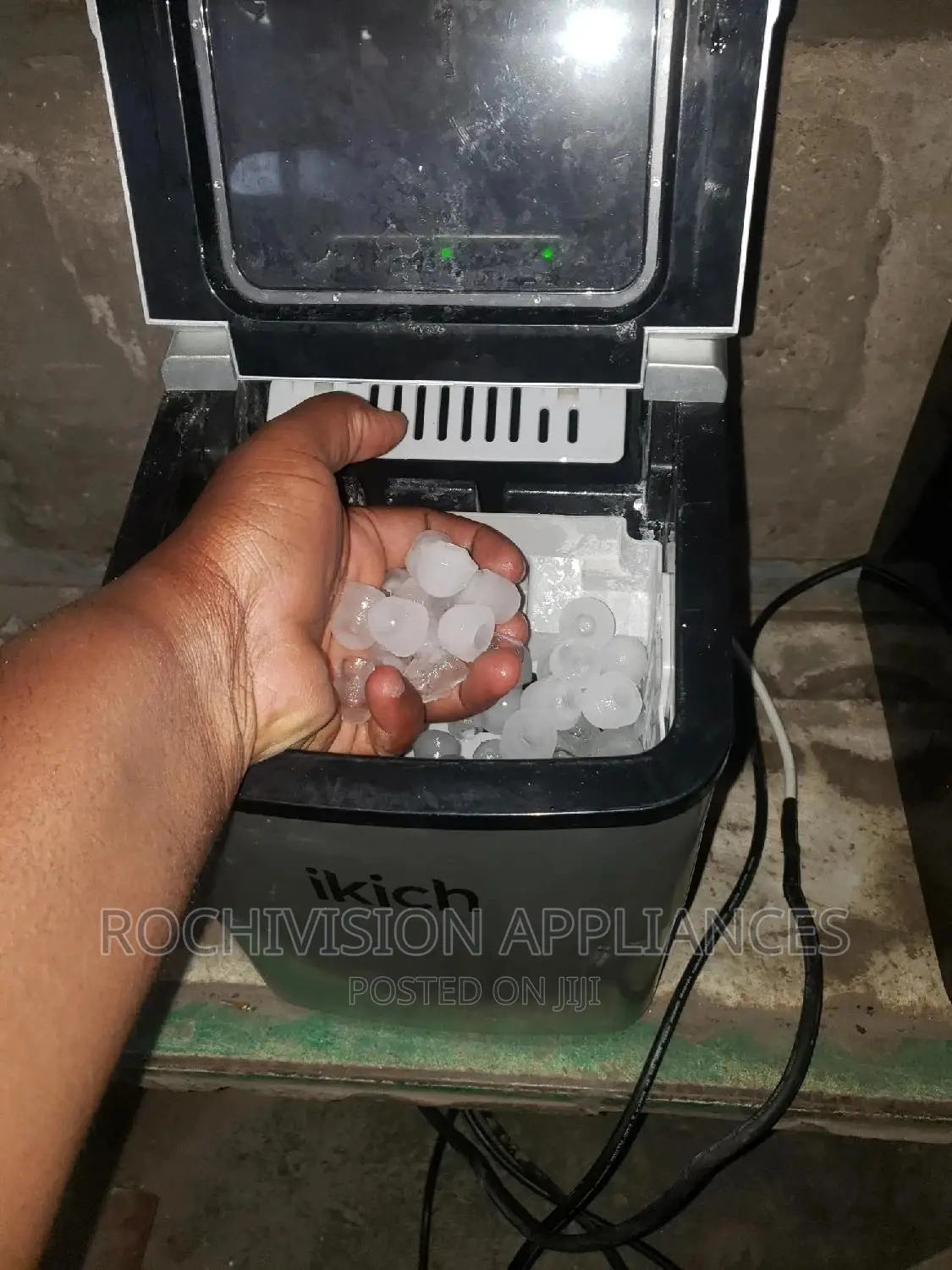 Ikich Ice Maker Ice Cube Machine