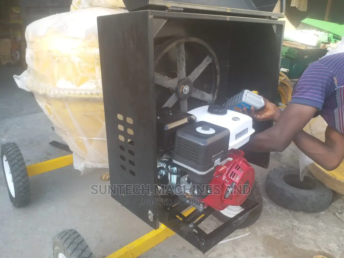 Petrol Concrete Mixer