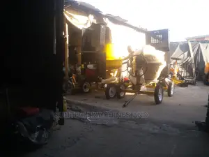Petrol Concrete Mixer