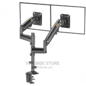 Dual Monitor Desk Holder H180