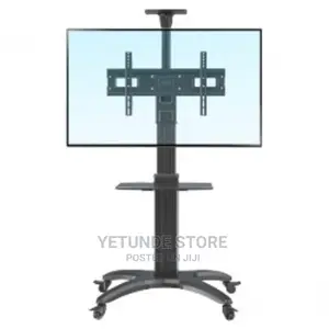 Tv Cart Aluminum Tv Stand With Wheels