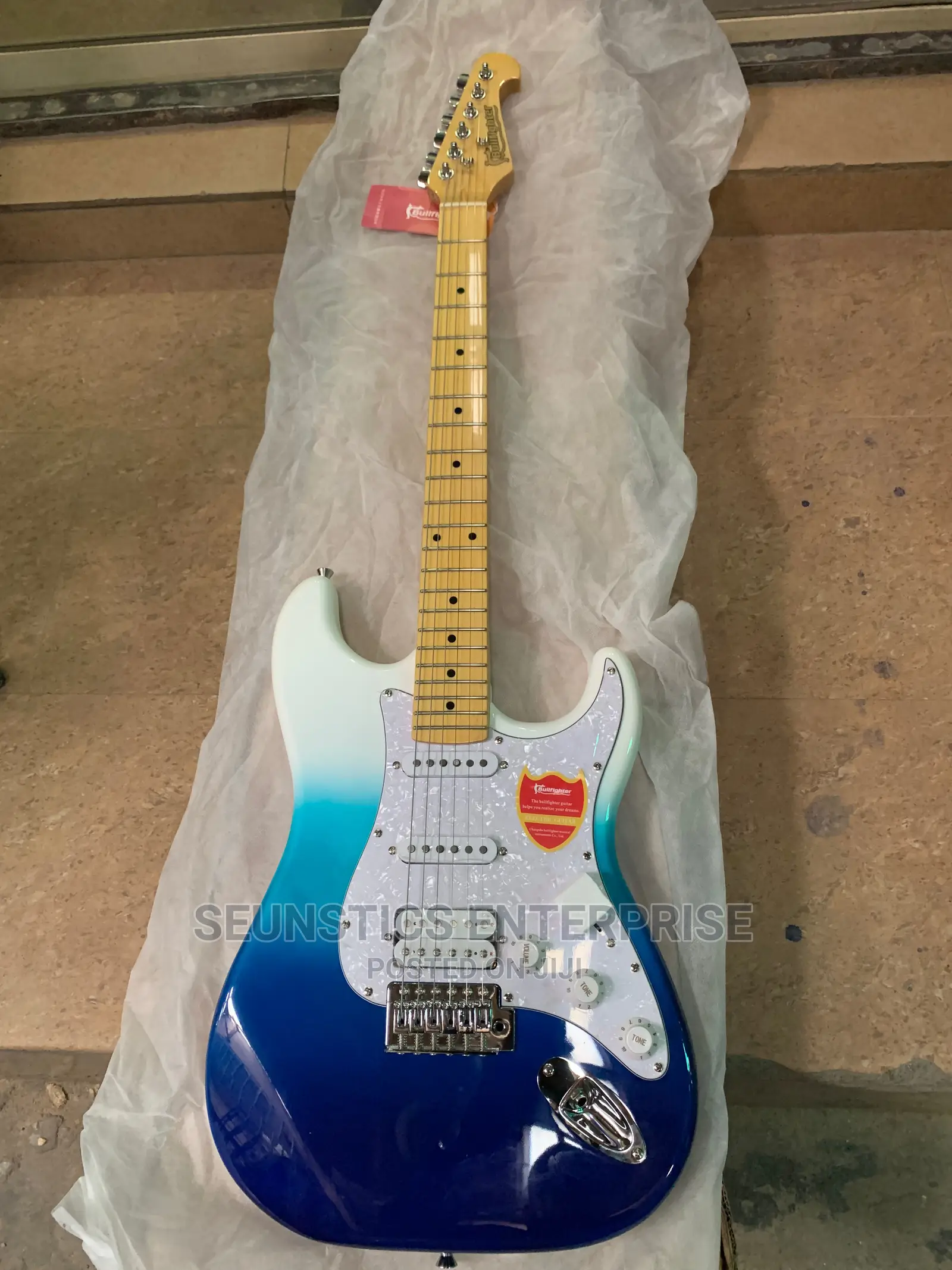 Quality Bullfighter Stratocaster Lead Guitar