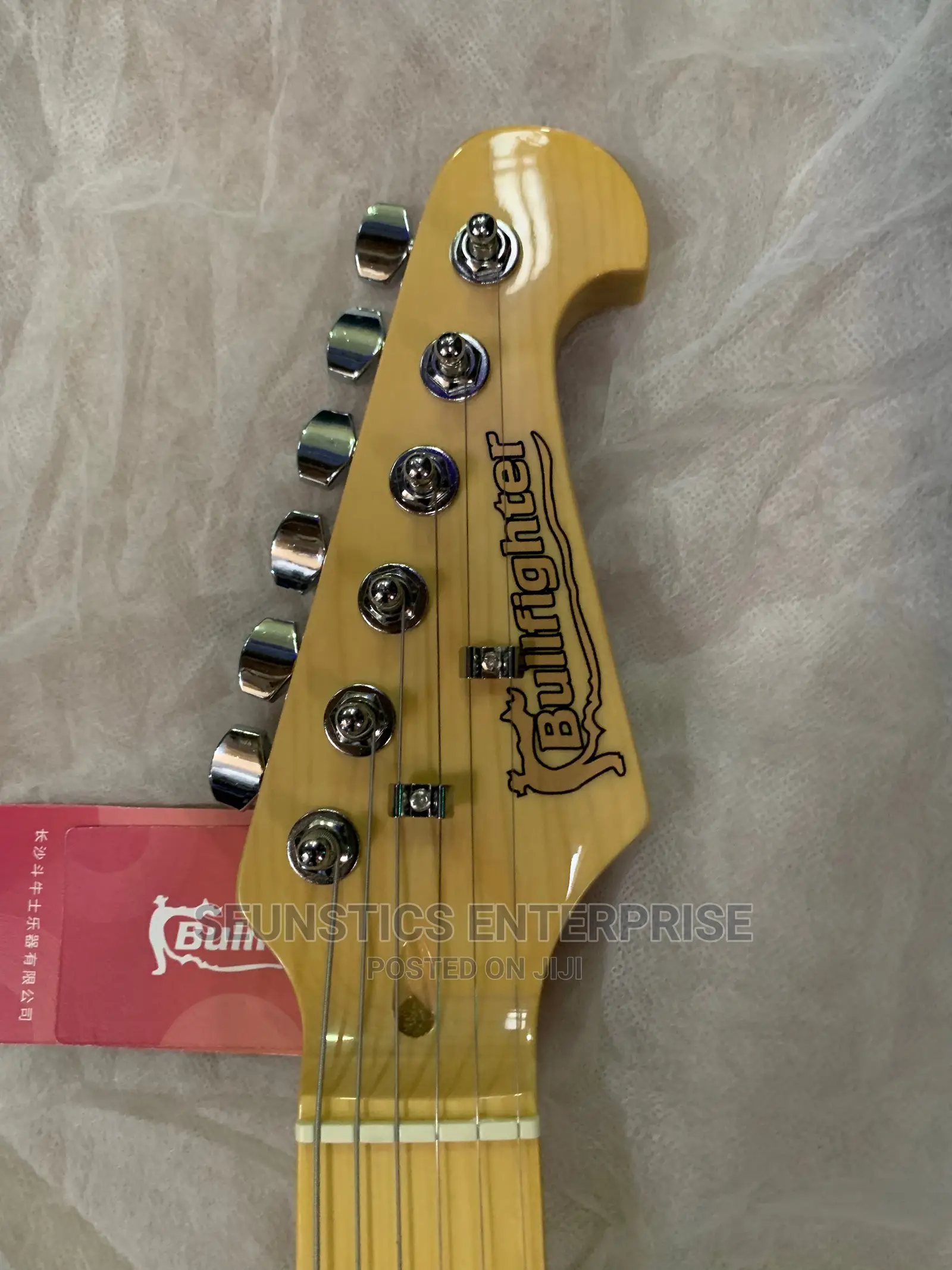 Quality Bullfighter Stratocaster Lead Guitar