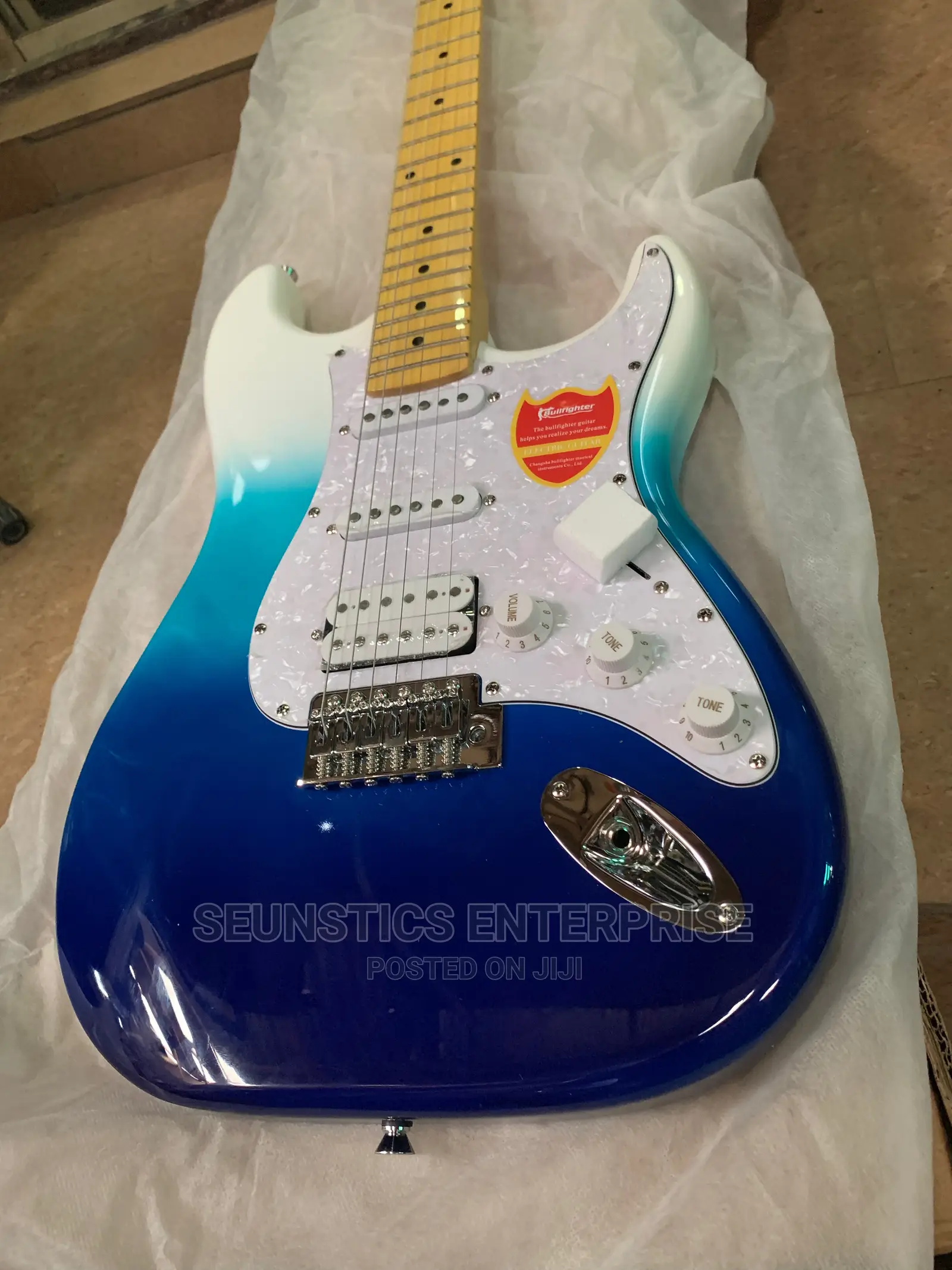 Quality Bullfighter Stratocaster Lead Guitar