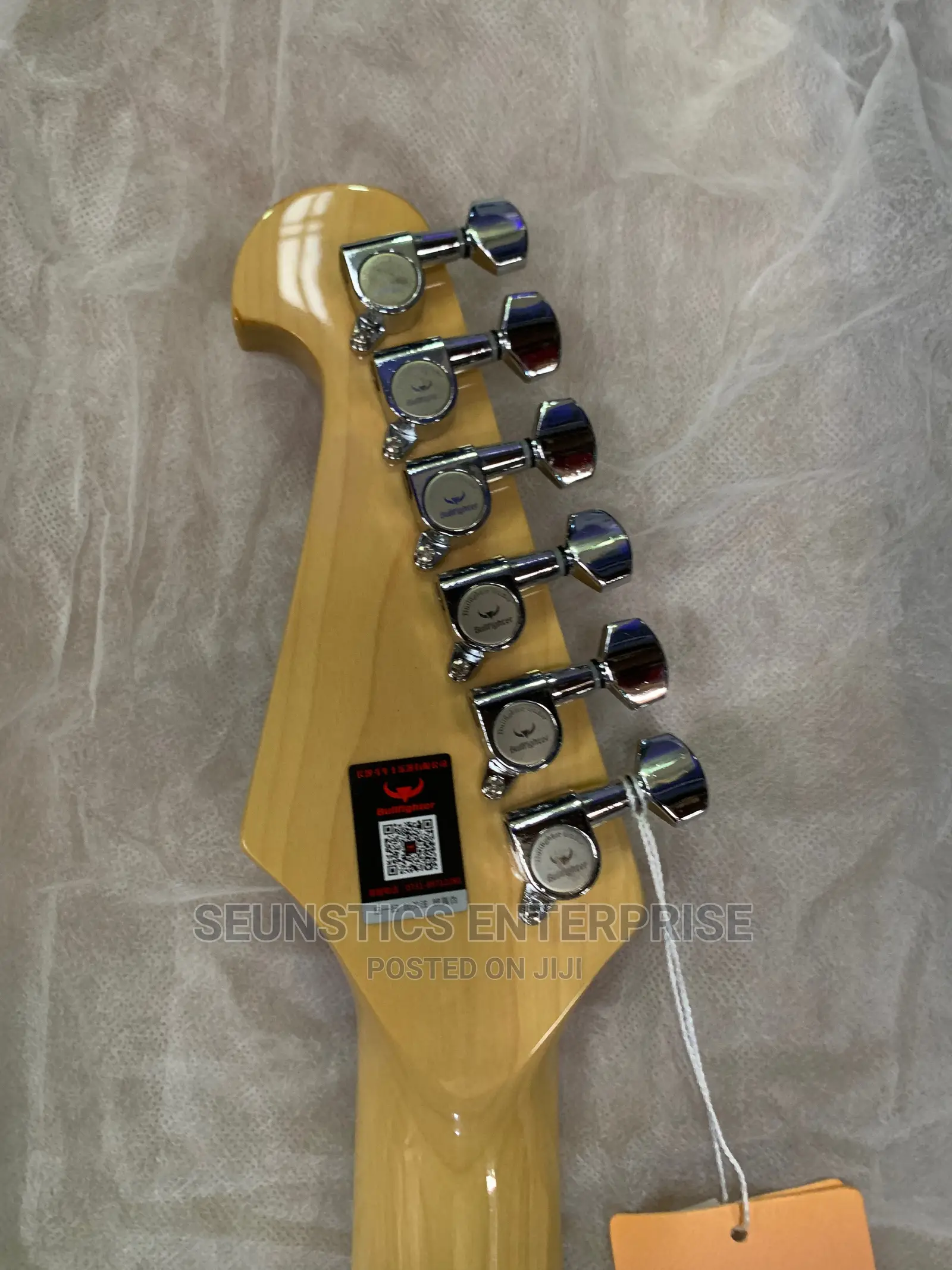Quality Bullfighter Stratocaster Lead Guitar