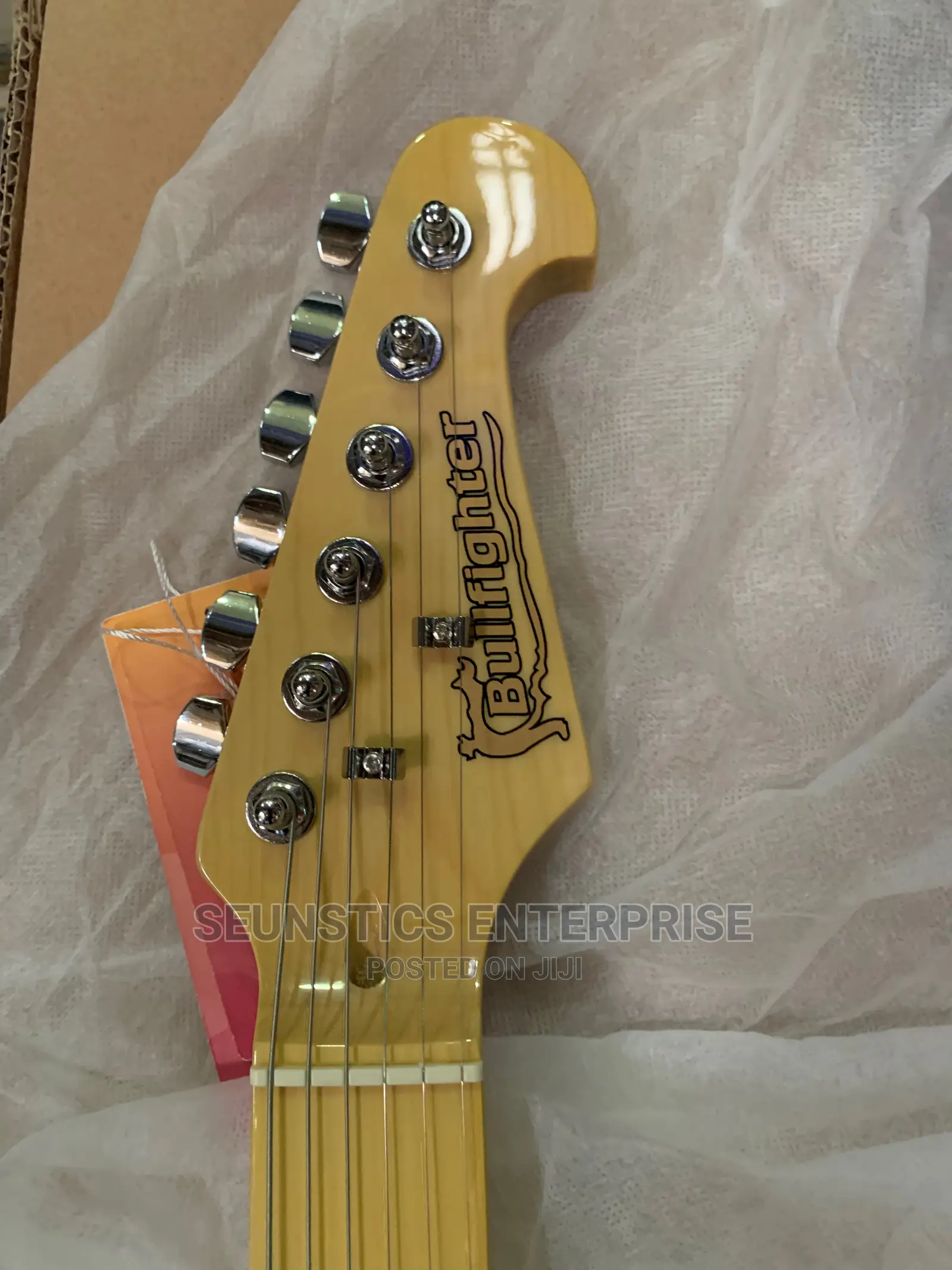 Quality Bullfighter Stratocaster Lead Guitar