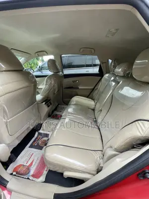 Toyota Venza V6 AWD 2012 Red
