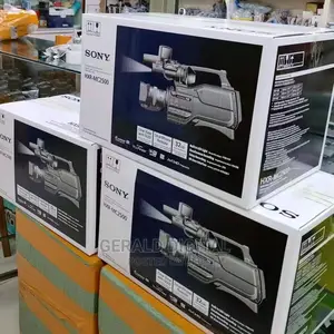 Sony HXR-MC2500, Video Camera