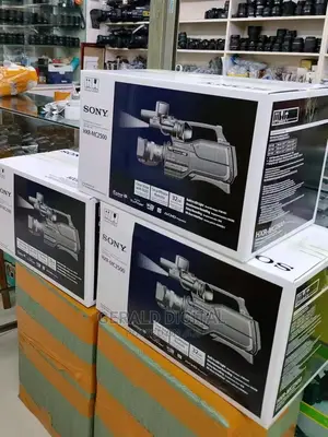 Sony HXR-MC2500, Video Camera