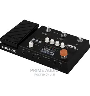 NUX MG400 Modeling Guitar Bass Processor