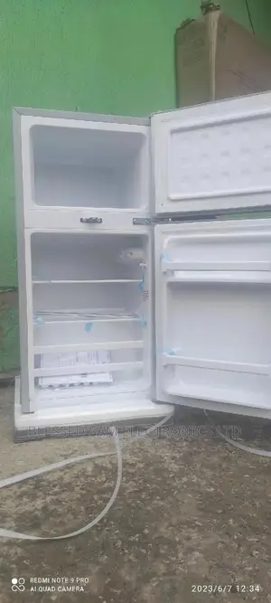 Skyrun Table Top Fridge 85l Double Door Extra Cooling 2 Yrs