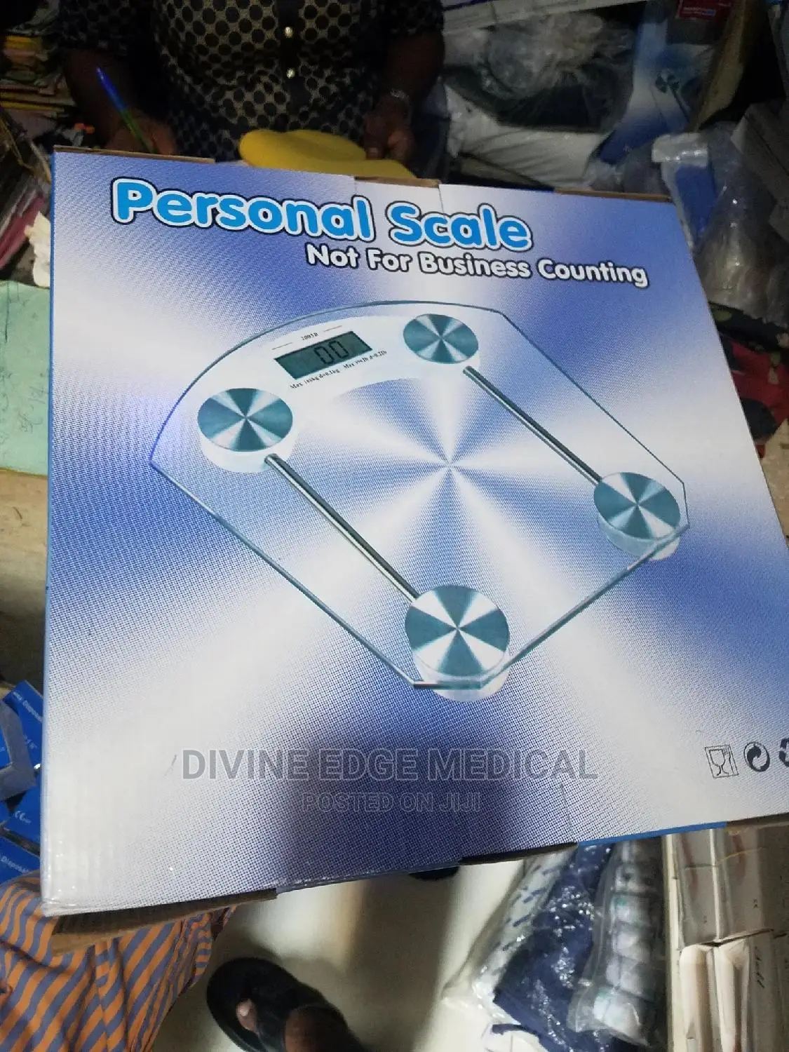 Automatic Personal Scale