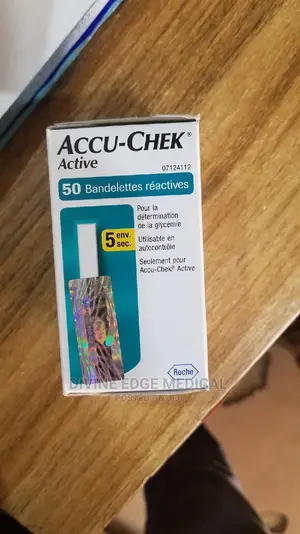 Accu Check Stripes