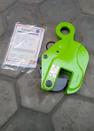 Lifting Equipment Hardware Vertical Steel Plate Clamp 2ton