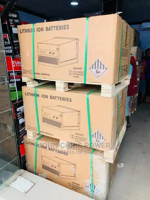 15kwh 48v Blue Carbon Lithium Ion Battery