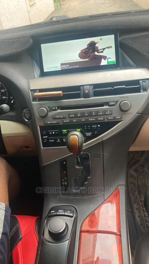 Rx350 2010/2014 Navigation Android,With Mouse Control