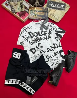Original DOLCE GABBANA T-Shirts Available in Store