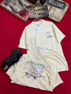 Original CASABLANCA T-Shirts Available in Store
