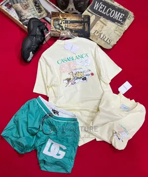 Original CASABLANCA T-Shirts Available in Store