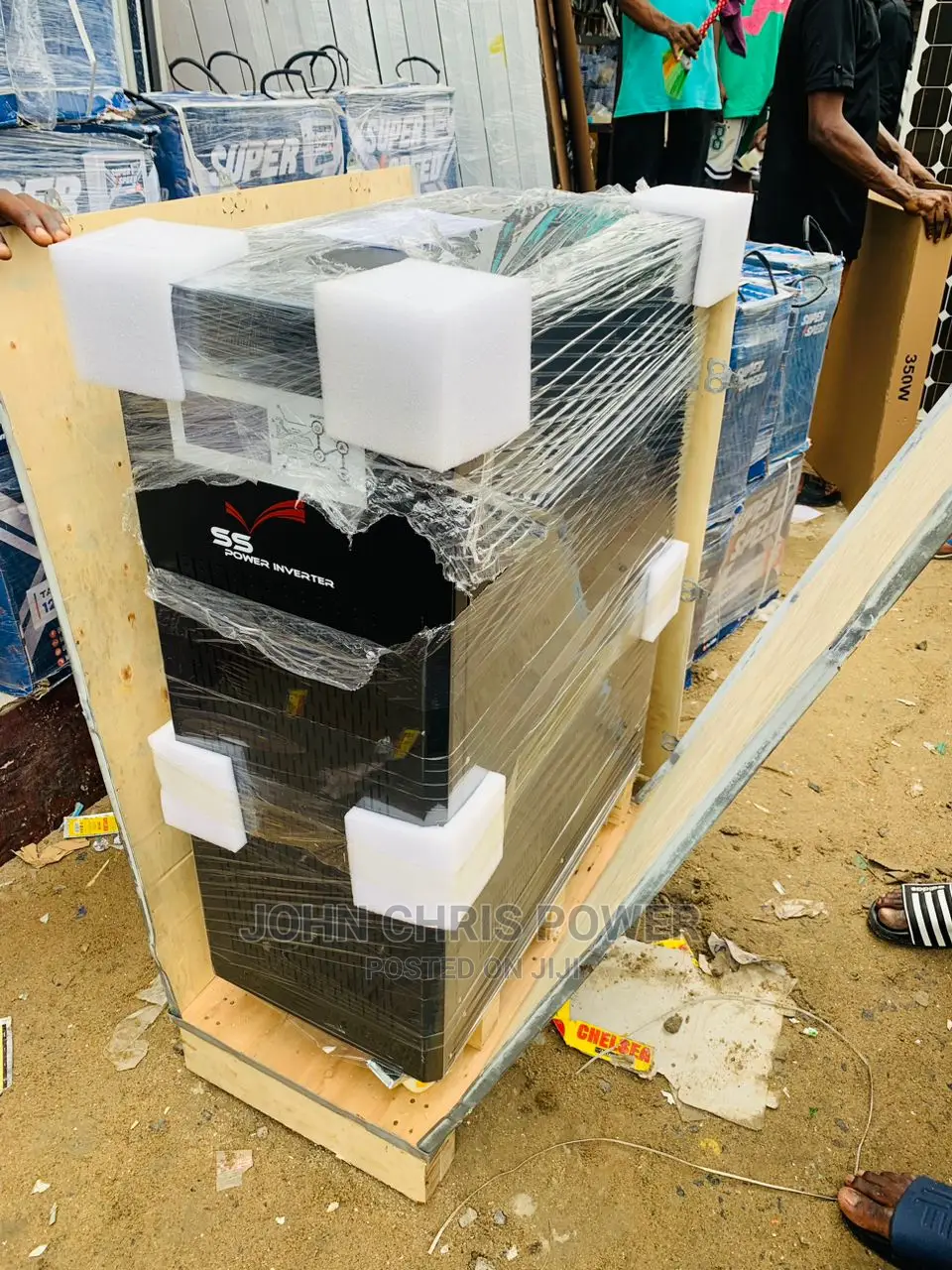 30kva 3phase 96v Inverter