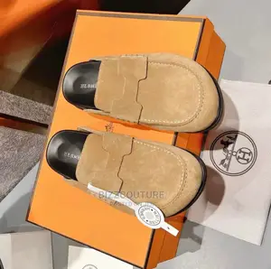 Original HERMES Half Shoes Available in Store