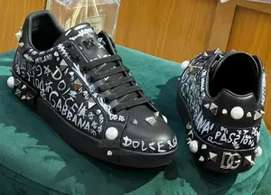 Original DOLCE GABBANA Sneakers Available in Store