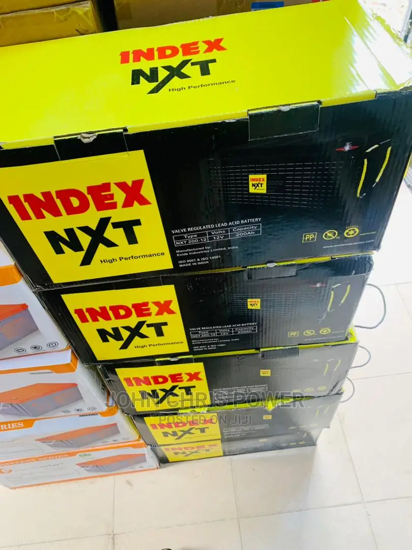 200ah INDEX NXT Dry Cell Battery
