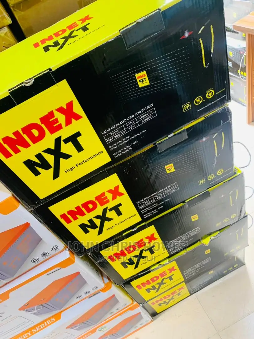 200ah INDEX NXT Dry Cell Battery