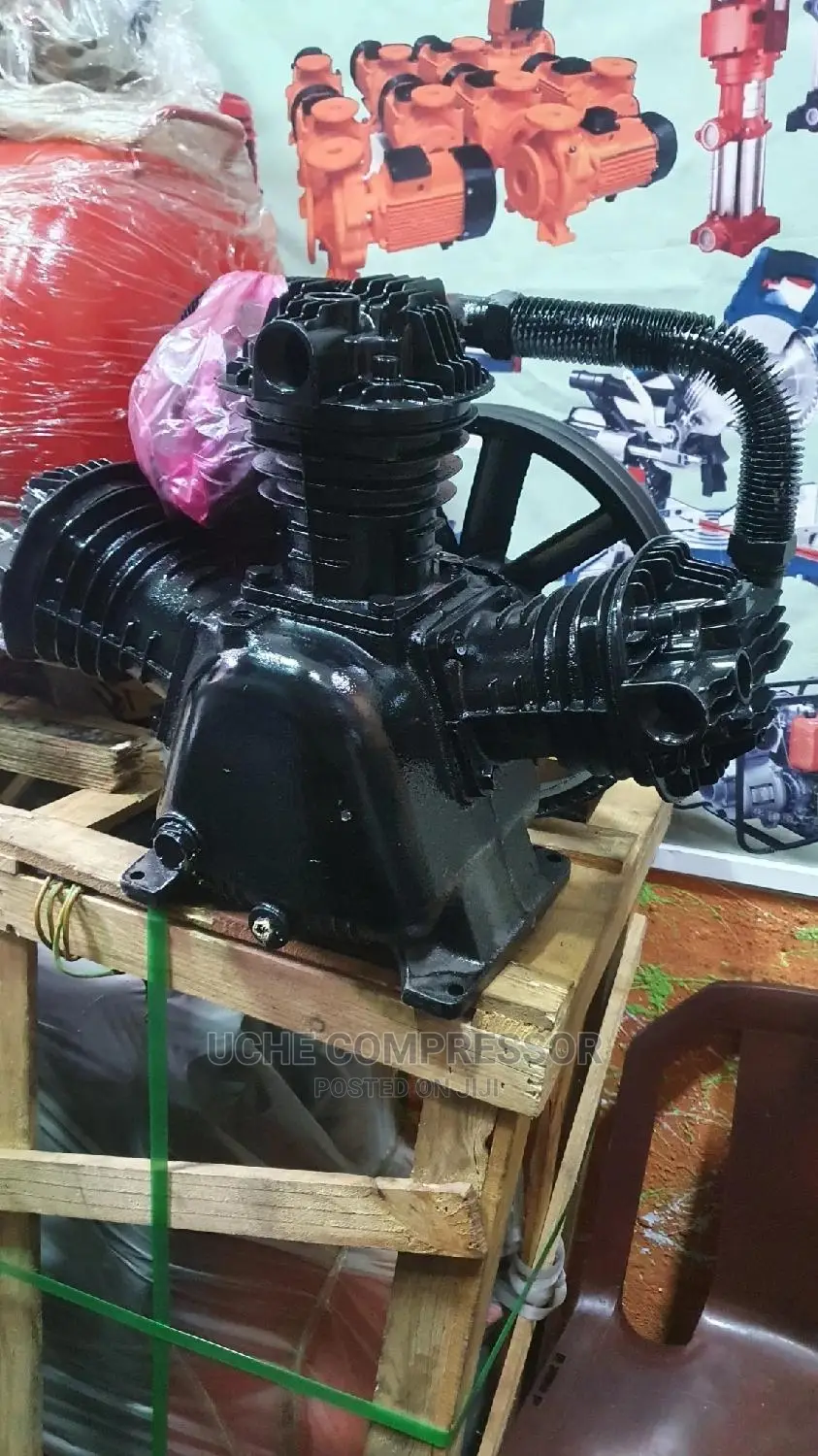 Compressor Head 10hp 3piston