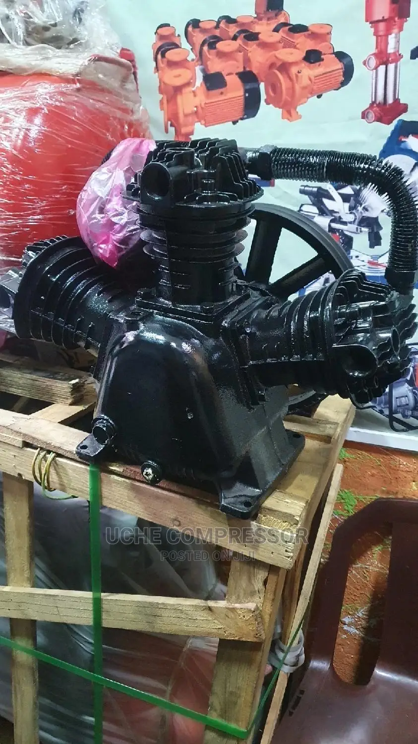 Compressor Head 10hp 3piston