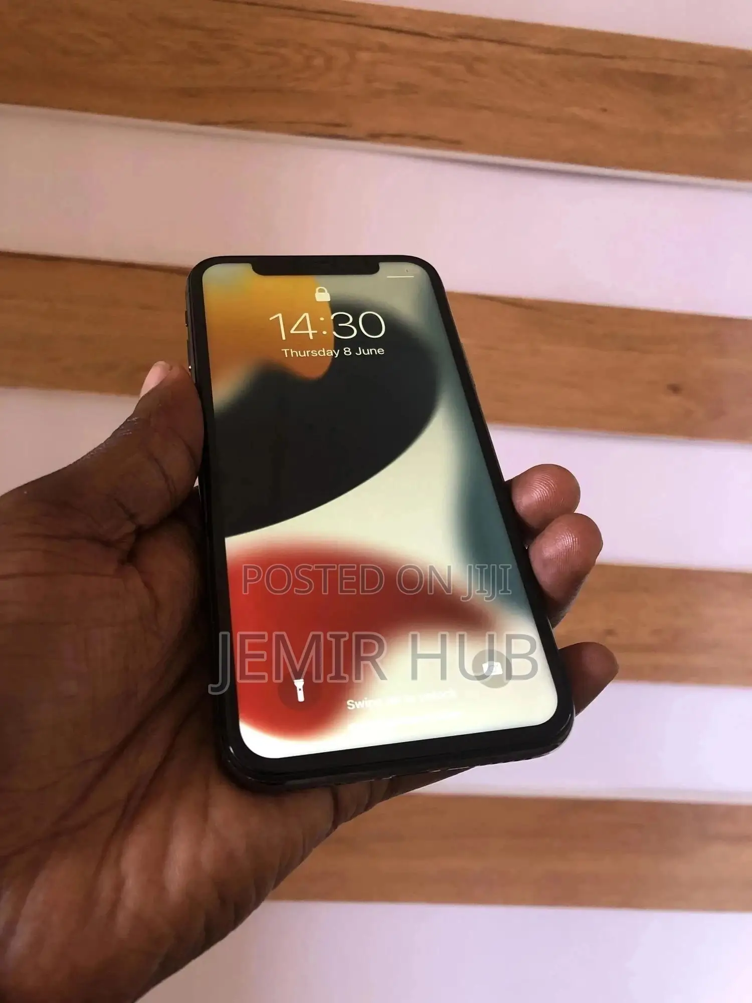 Apple iPhone X 64 GB Black