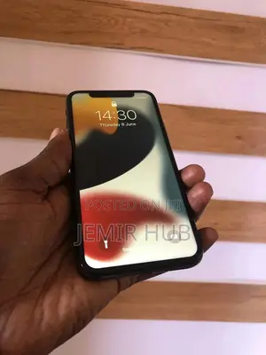Apple iPhone X 64 GB Black