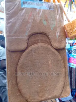 Toilet Foot Mat 3 in 1