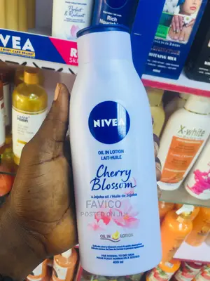 Nivea Oil in Lotion Cherry Blossom